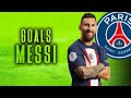 Messi Magnificent Goals, Assists & Skills for PSG - 2022