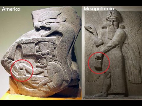 Mysterious ‘Handbag’ Of The Gods Depicted in Sumer, America & Gobekli Tepe! What Is It?