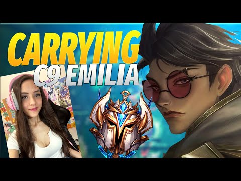 RANK 1 VAYNE CARRYING EGIRL IN CHALLENGER ELO | LEAGUE OF LEGENDS SEASON 12 - PRESEASON 2022