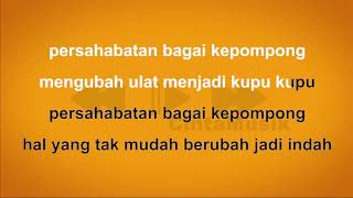 Download lagu Sindentosca - Kepompong - Lirik - KARAOKE (by - Cinta Musik) mp3 Download lagu Sindentosca - Kepompong - Lirik - KARAOKE (by - Cinta Musik) mp3