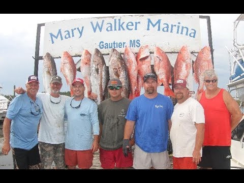 2019Aug2 MP154 VK385 VK251 Spearfishing on the High Life out of Mississippi