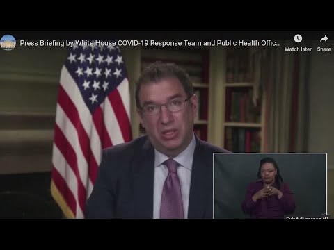 白宮官員說，"幾個月 "後，每個人都可以接種疫苗。 ('Months' before everyone can be vaccinated, White House official says)