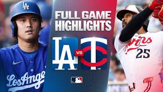 Minnesota Twins vs Los Angeles Dodgers
