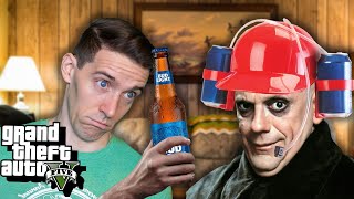 Drinking w/ the Fun Uncle - IN STUDIO GTA 5 Gameplay