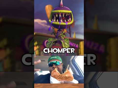 Ranking The Chomper Class #gardenwarfare2 #plantsvszombies