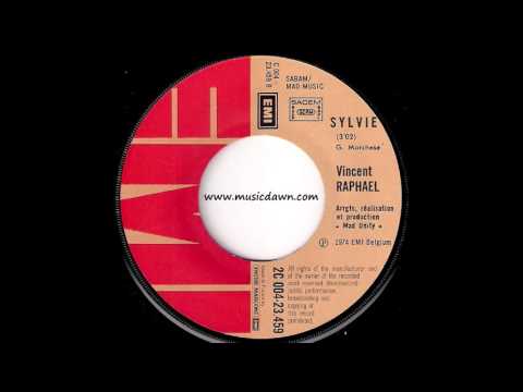 Vincent Raphael - Sylvie [EMI] 1974 French Pop 45 Video