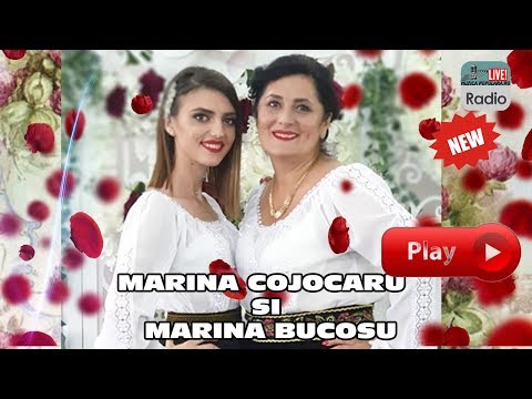 🔴 MARINA BUCOSU SI MARINA COJOCARU │ COLAJ NOU 2019 LIVE  │ Hore si Sarbe 2019