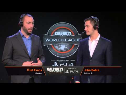 3/23 NA Pro Division Dream Team vs CLG - Call of Duty® World League