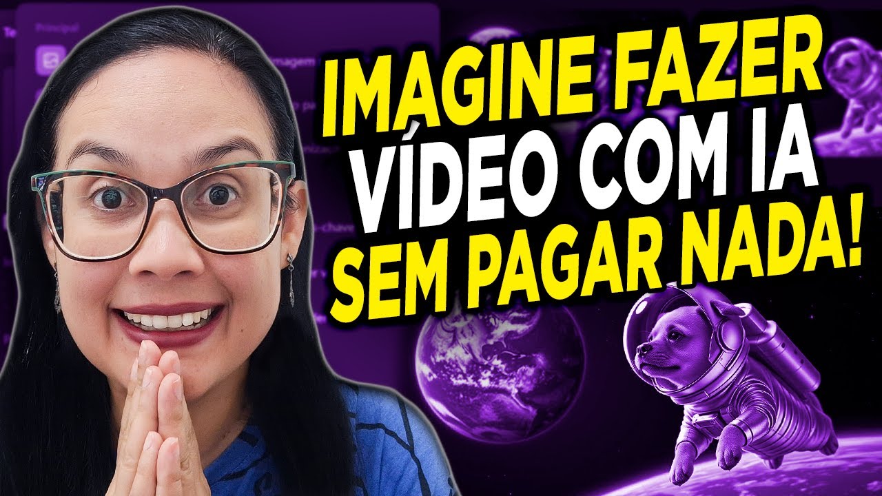 As Novas IAS para Começar Criando Vídeos Grátis em 2025 e MAIS...