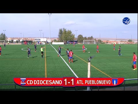 CD Diocesano - Atlético Pueblonuevo (3ª División Gr.XIV 17/18)