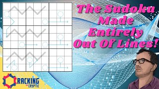 The Sudoku Made Entirely Out Of Lines