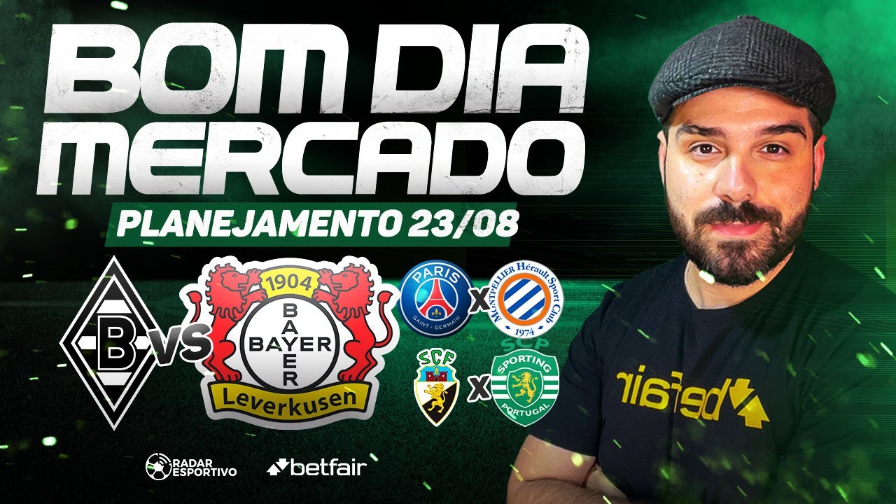 Planejamento para Trader Esportivo - Dia 23/08/24