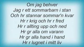 Eva Dahlgren - Stenmannen Lyrics