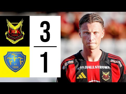 HIGHLIGHTS | ÖSTERSUND 3-1 FALKENBERG | SUPERETTAN