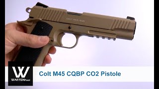 Umarex Colt Government M45 CQPB FDE 4,5mm