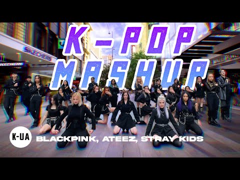 [KPOP IN PUBLIC AUSTRALIA] BLACKPINK x ATEEZ x STRAY KIDS - ‘K-POP MASHUP’ DANCE COVER