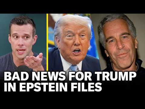 NEW Trump Info In Epstein Files Is EXTREMELY DISTURBING