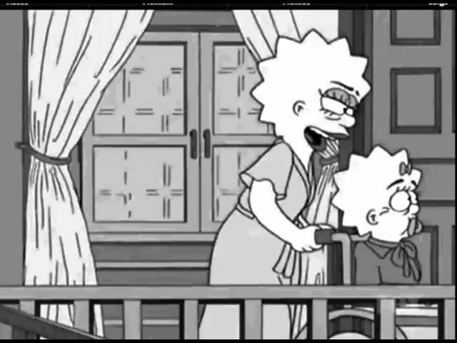 Vídeo relacionado con Tonia Cuadro de los Simpson en color negro por personaje o lote de 6 (Maggie)