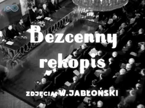 Bezcenny rękopis. Kopernik. Sesja PAN ku czci Kopernika