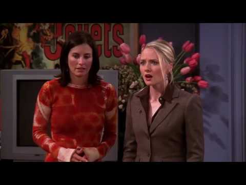 Friends' Funny Scene | Joey and a social worker