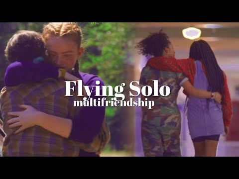 Flying Solo || Multifemale Friendship (+Mischief Magic)