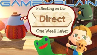 Reflecting on the Animal Crossing Direct One Week Later - DISCUSSION (ft. @ChuyPlays)