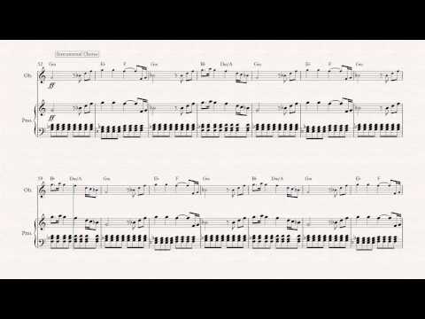 Oboe  - Hey Brother - Avicii - Sheet Music, Chords, & Vocals