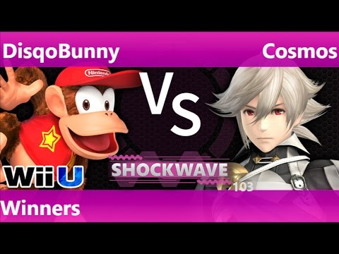 SW 103 - TLOC | DisqoBunny (Diddy) vs Cosmos (Corrin) Winners - Smash 4