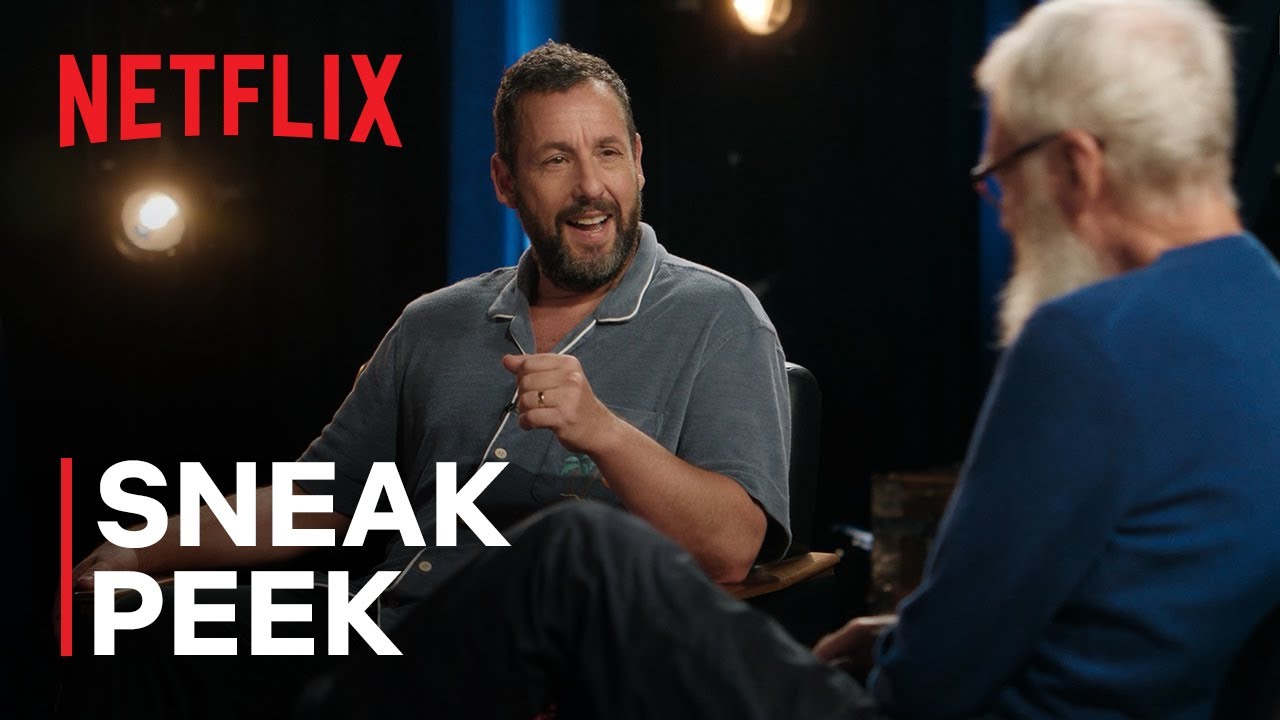 My Next Guest Needs No Introduction with David Letterman and Adam Sandler | Sneak Peek #2 | Netflix