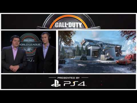 3/9 NA Pro Division Rise Nation vs Team EnVyUs - Call of Duty® World League