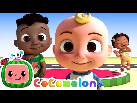 Do The Wheels on the Bus Dance | Cocomelon | 🚌Wheels on the BUS Songs! | 🚌Nursery Rhymes for Kids