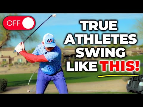 How To Turn Off Your Arms For An Effortless Golf Swing!