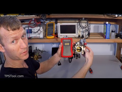 How a TPS (Throttle Position Sensor ) works