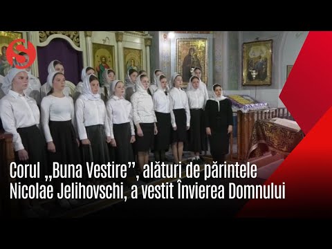 Cântecele Învierii au răsunat din nou la Sălcuța: Corul „Buna Vestire” transmite mesaje pascale