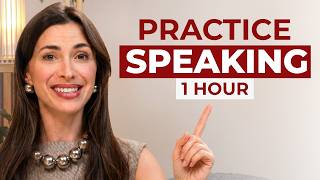 Shadowing English Speaking Practice: Master Real-Life English Conversations 
