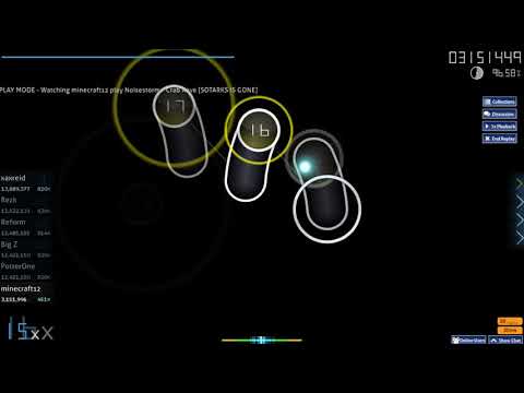 osu! Sotarks is gone!! (crab rave)