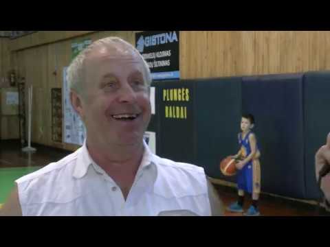 Draugiškos Plungės OLIMPO - Vakarų Lietuvos krepšinio rinktinė varžybos 2019