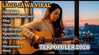 Download lagu Lagu Jawa Terbaru & Terpopuler 2026 🎶 Denok, Sikep, Ngupayake | Teman Santai Malam Hari mp3