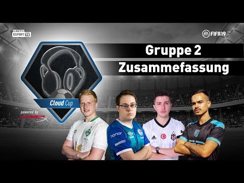 FIFA 19 Cloud Cup 2. Spieltag-Zusammenfassung - Gruppe 2