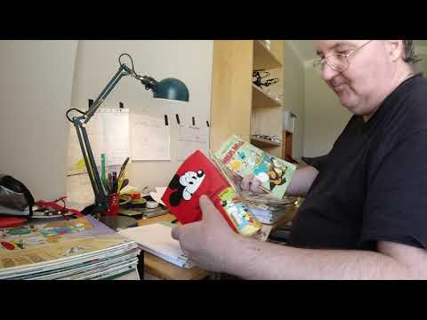 MongoTV_6248 - MIN ANDERS AND BLAD SAMLING - Del 113 - Købt 2 Papkasser Ander And 300 Kroner