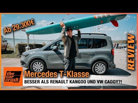Mercedes T-Klasse im Test (2022) Besser als Renault Kangoo und VW Caddy?! Review | Fahrbericht | POV