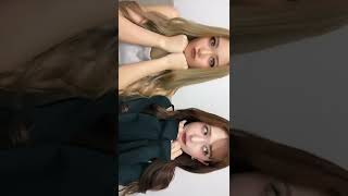 私の可愛い友達TikTok捨て垢なんだけどどする？やっぱりほんとに可愛い子はSNSをやらないんだ #ようこそこちらの世界へ #横ですごい揺れてた