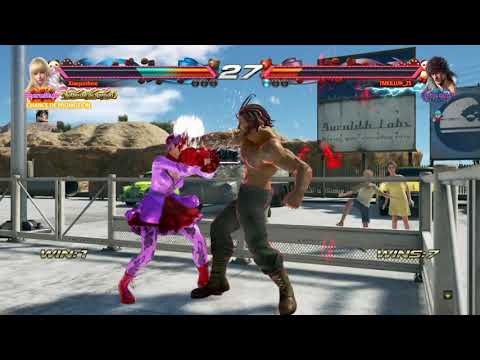 TEKKEN 7 Lili promo divine ruler lili vs miguel