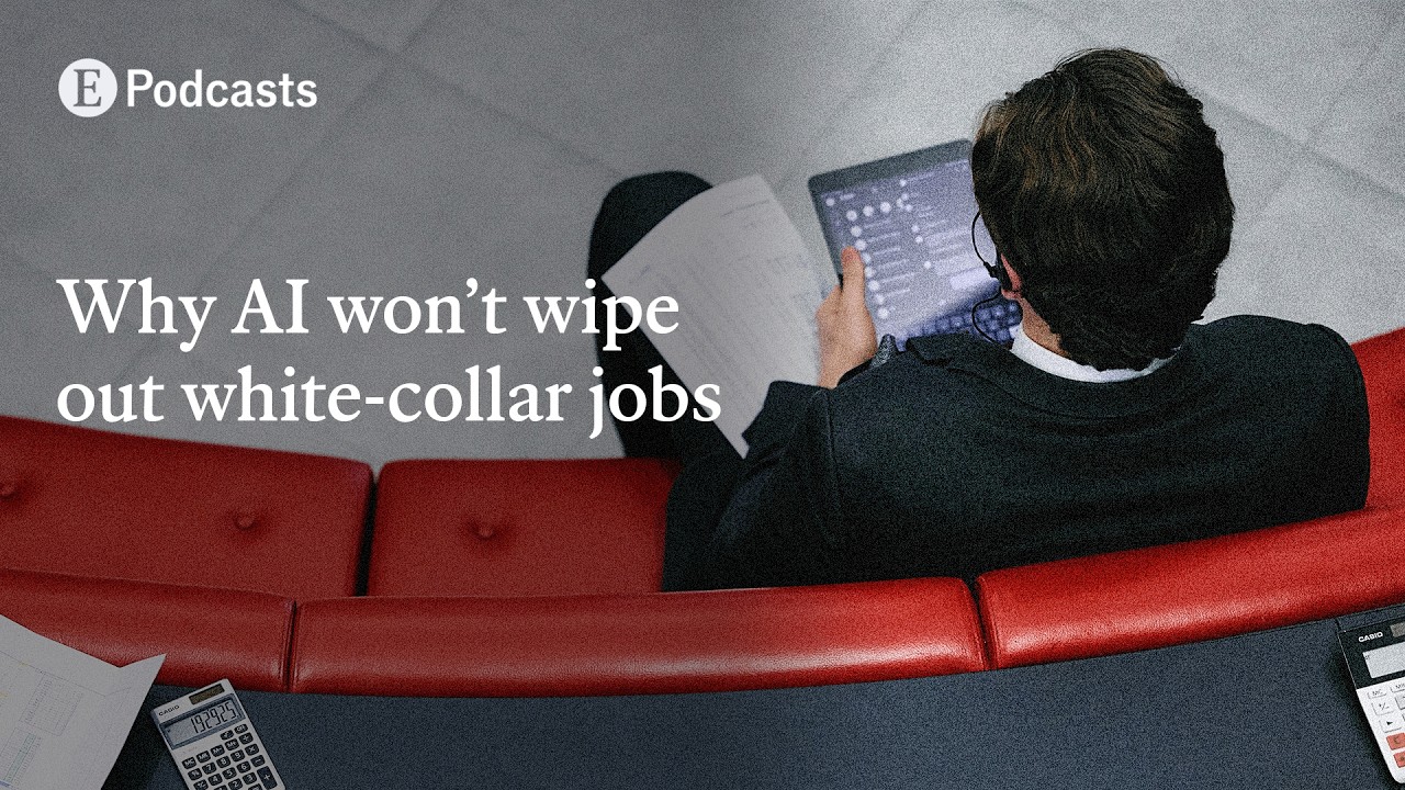 Why AI won't wipe out white-collar jobs | The Economist