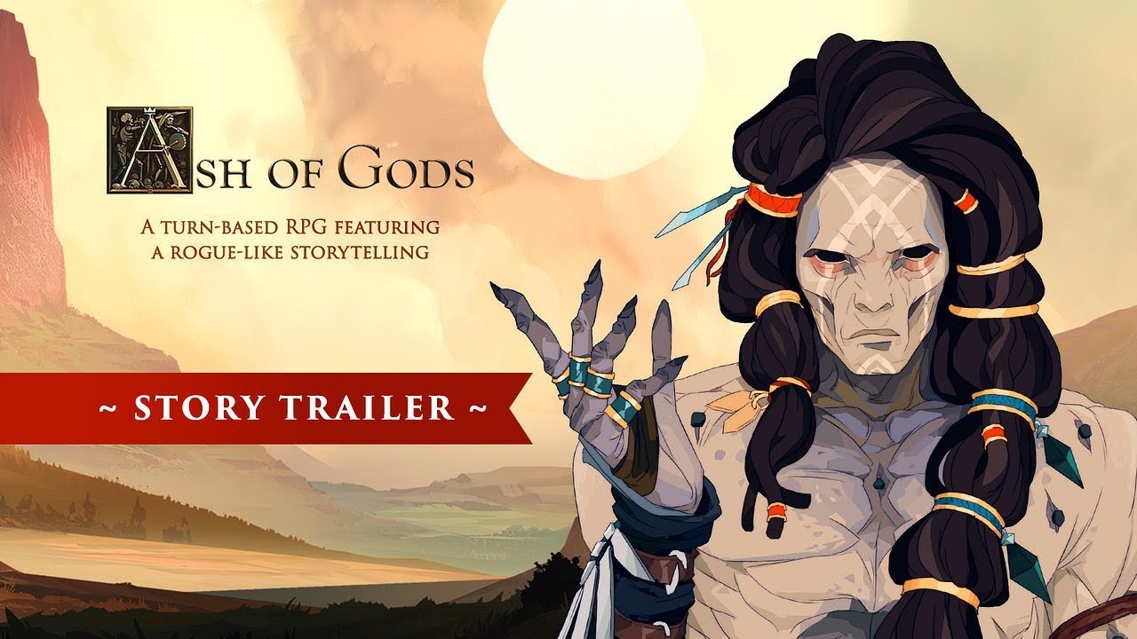 Ash of Gods - Story Trailer - YouTube