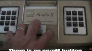 Vintage RCA Studio II System Review - Gamester81