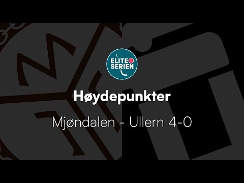 Høydepunkter: Mjøndalen - Ullern 4-0