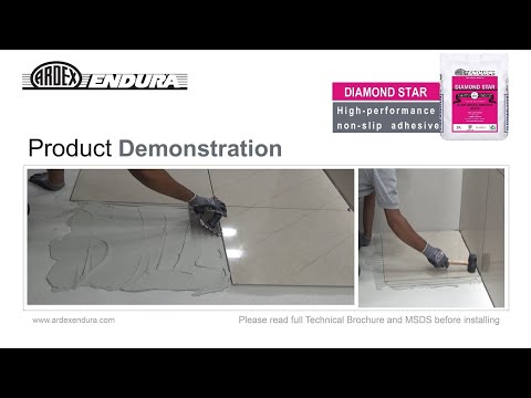 Ardex Endura Diamond Star