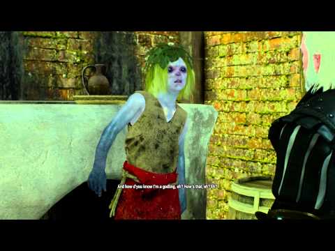 The Witcher 3: Wild Hunt haunted house