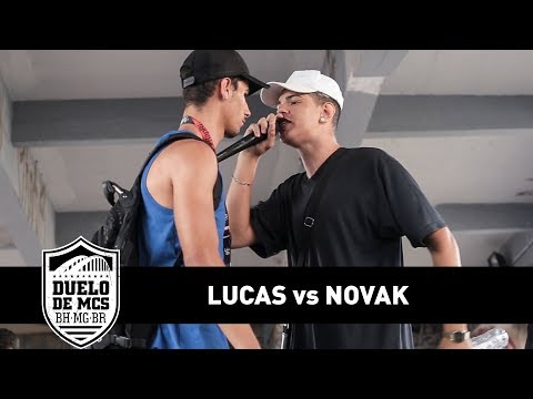 Lucas vs Novak (1ª Fase) - Seletivas MG Duelo de MCs Nacional - 29/10/17